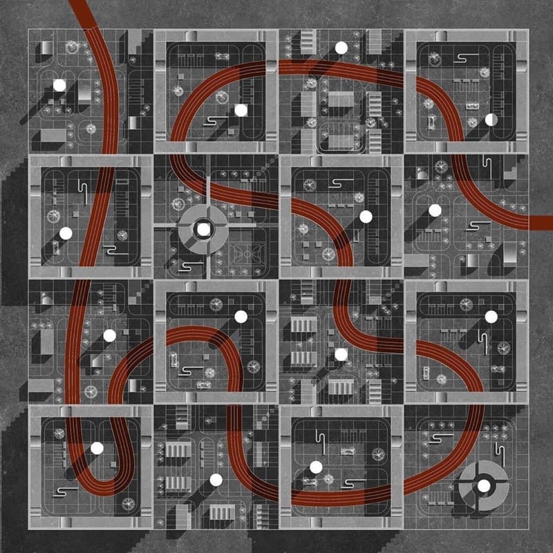 Bronze Mirror 1, 2, 3. Front