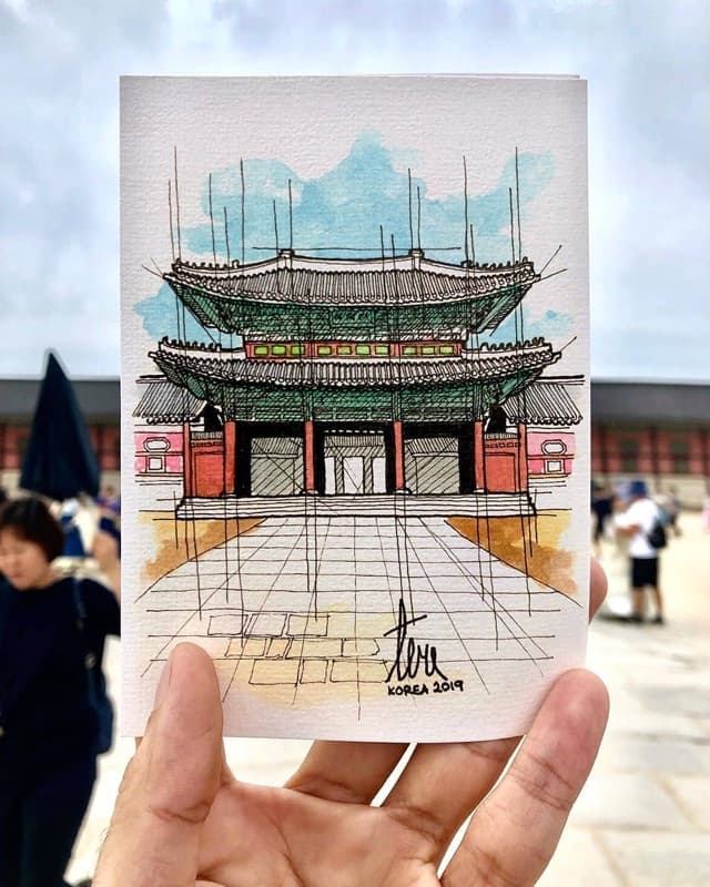 Bronze Mirror 1, 2, 3. Front