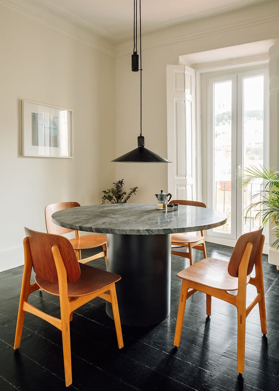 Небольшая квартира в Лиссабоне – проект бюро rar.studio