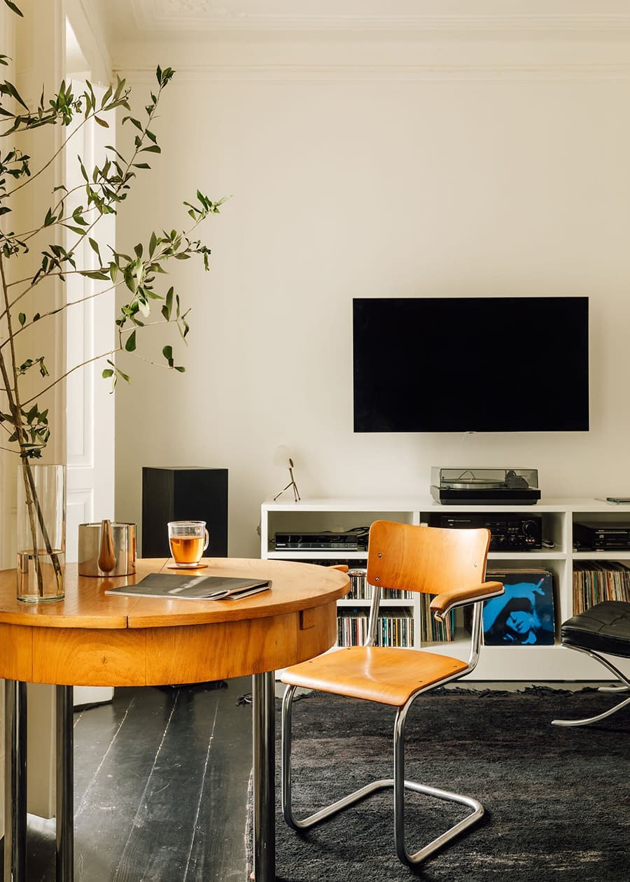 Небольшая квартира в Лиссабоне – проект бюро rar.studio