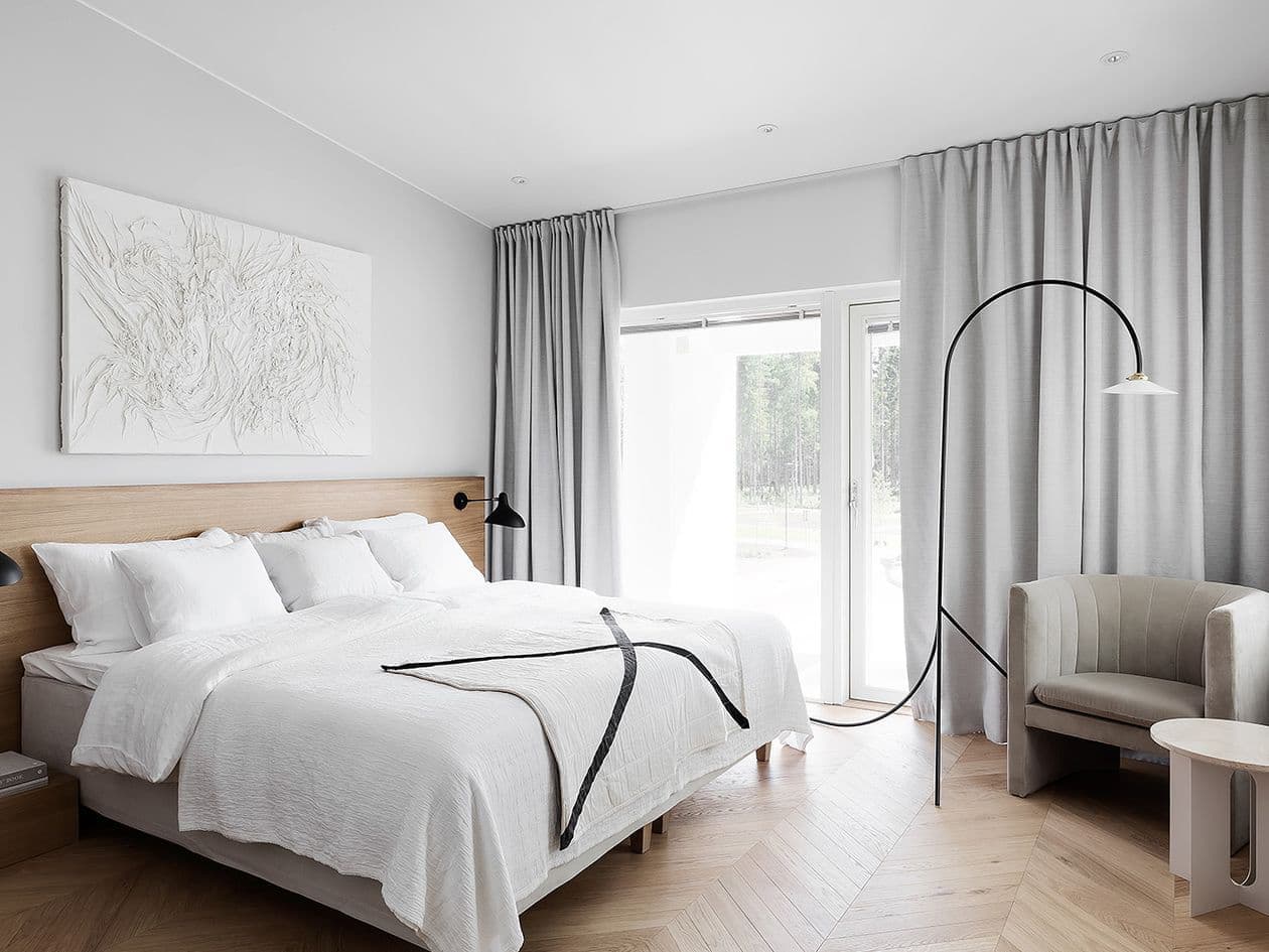 Каменный дом в стиле финского минимализма – проект компании HEVI kivitalot и дизайнера Лауры Сеппанен