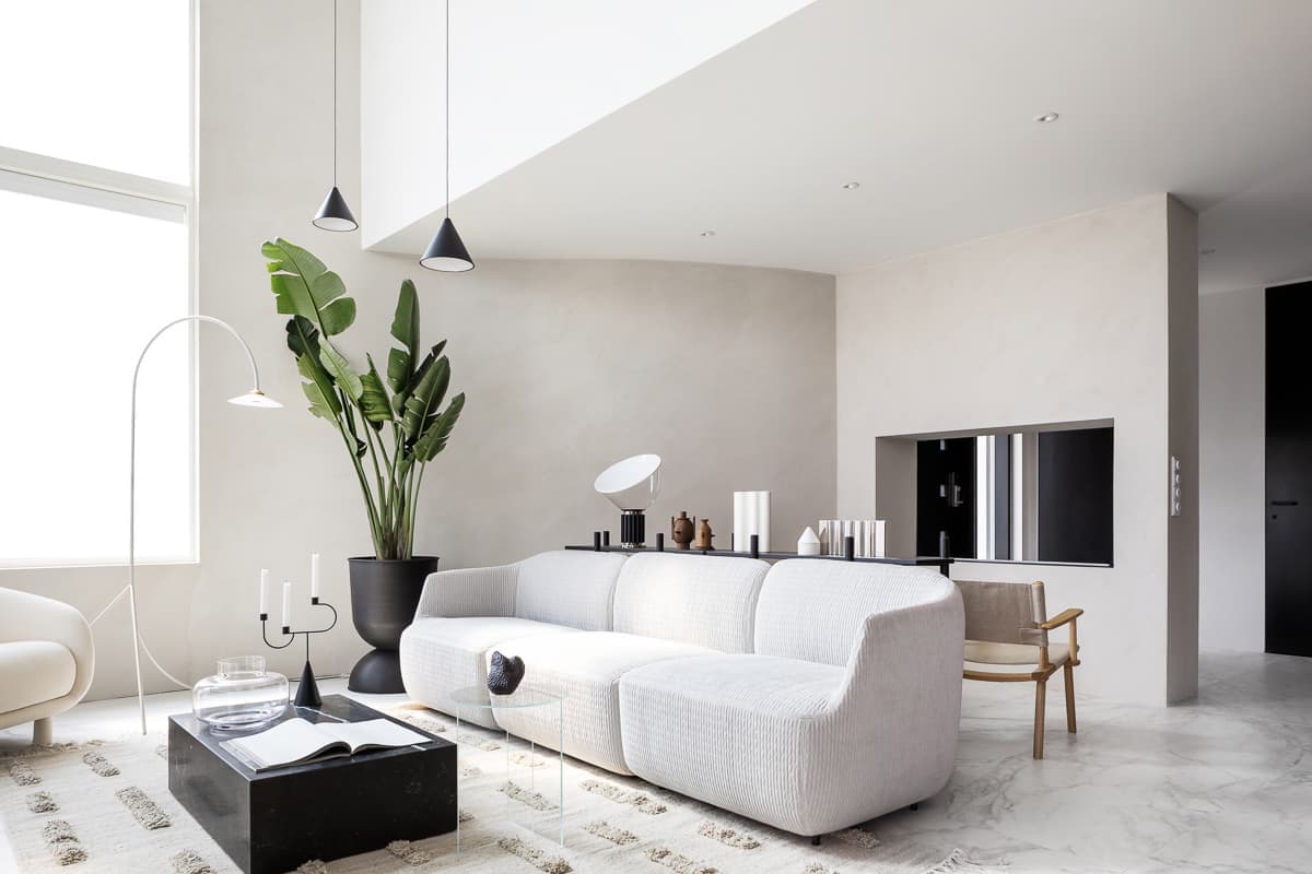 Каменный дом в стиле финского минимализма – проект компании HEVI kivitalot и дизайнера Лауры Сеппанен