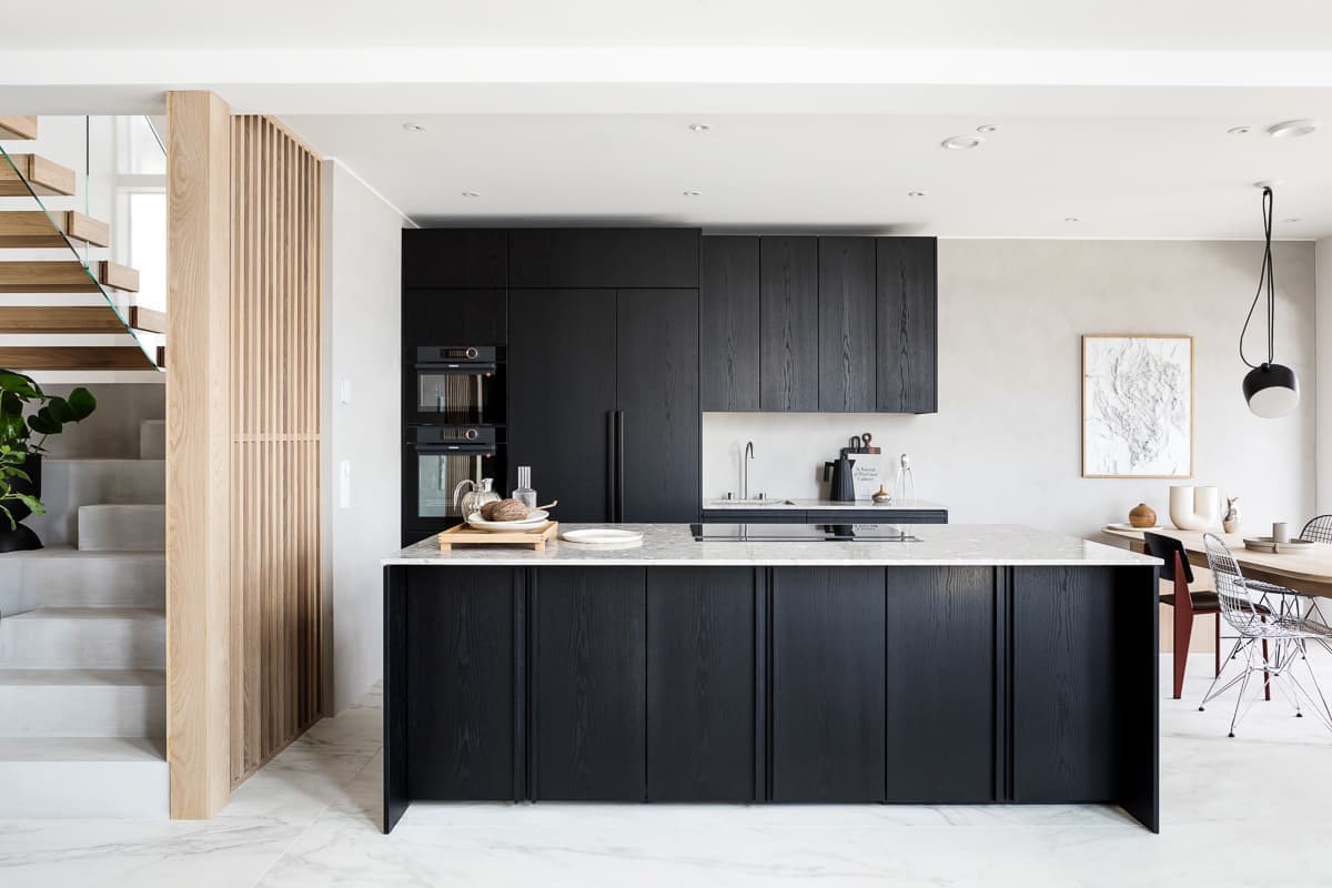 Каменный дом в стиле финского минимализма – проект компании HEVI kivitalot и дизайнера Лауры Сеппанен