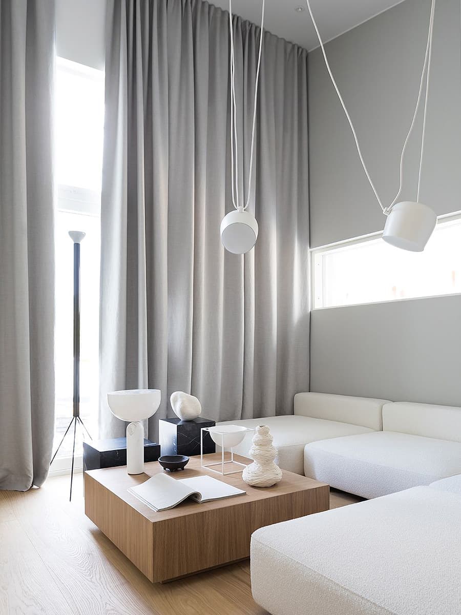 Каменный дом в стиле финского минимализма – проект компании HEVI kivitalot и дизайнера Лауры Сеппанен