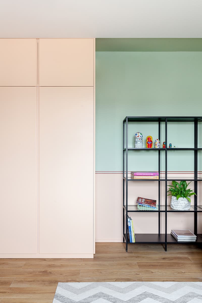 Квартира для молодой девушки – проект студии КубКвадрат