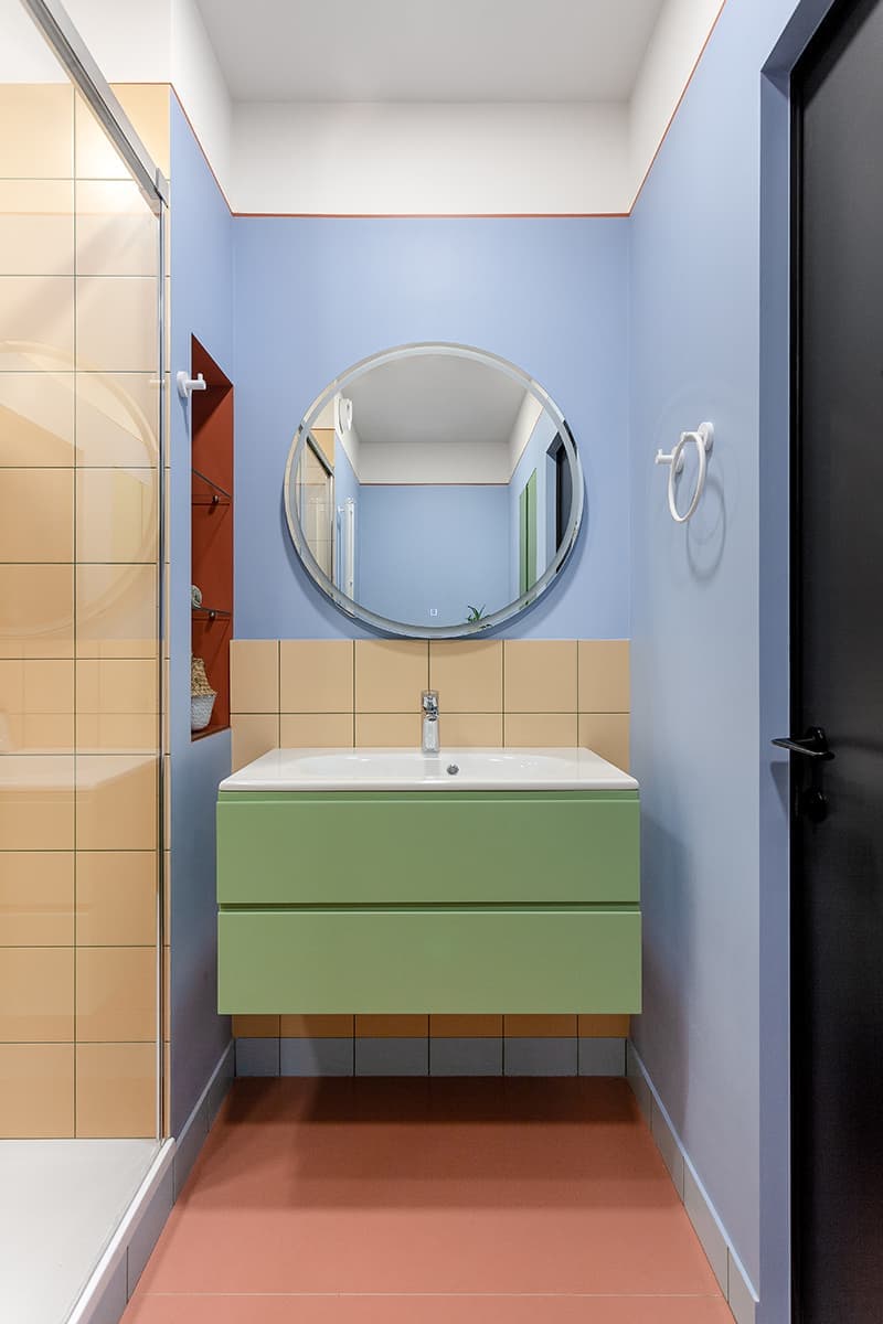 Квартира для молодой девушки – проект студии КубКвадрат