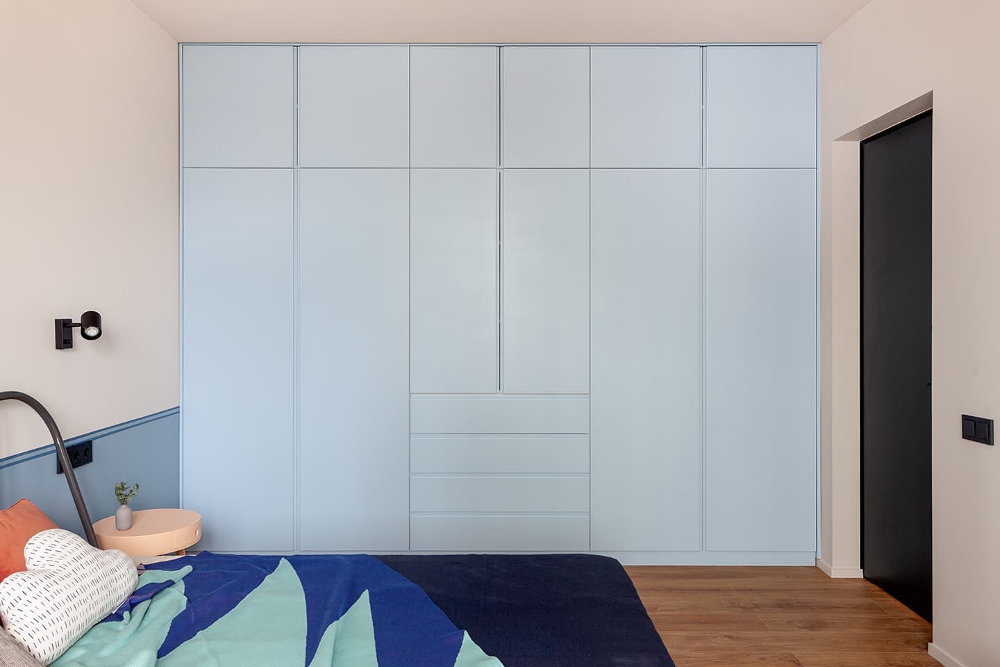 Квартира для молодой девушки – проект студии КубКвадрат