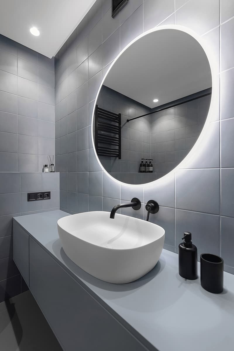 Светлая квартира в Киеве – проект студии SHOVK