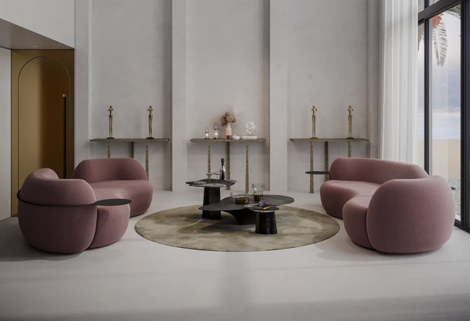 Диван Tateyama, 2019, Artefatto для Secolo