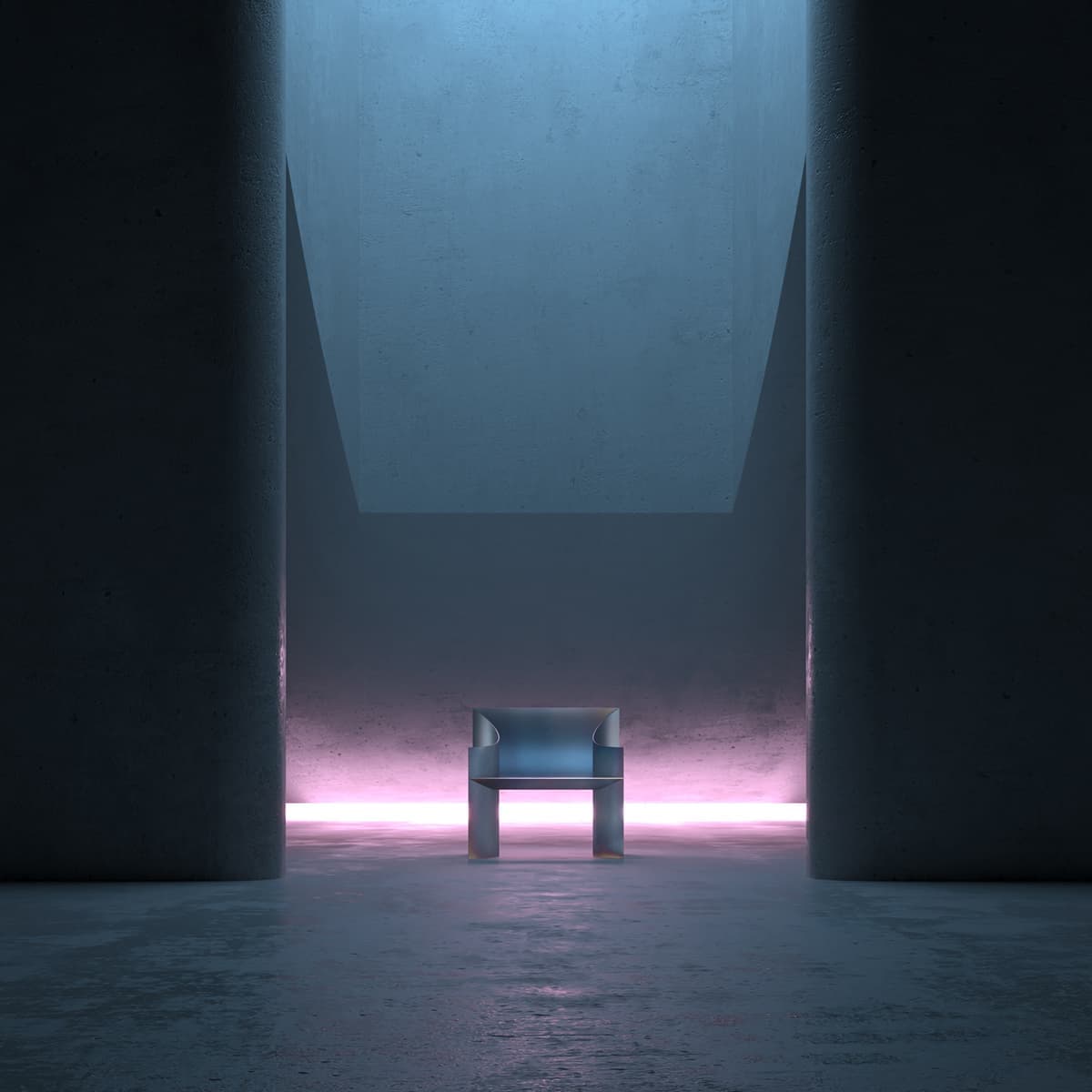 One curve chair, дизайн: Objects with Narratives, Бельгия