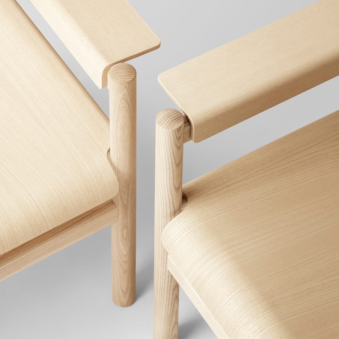 Sling Lounge Chair. TAKT