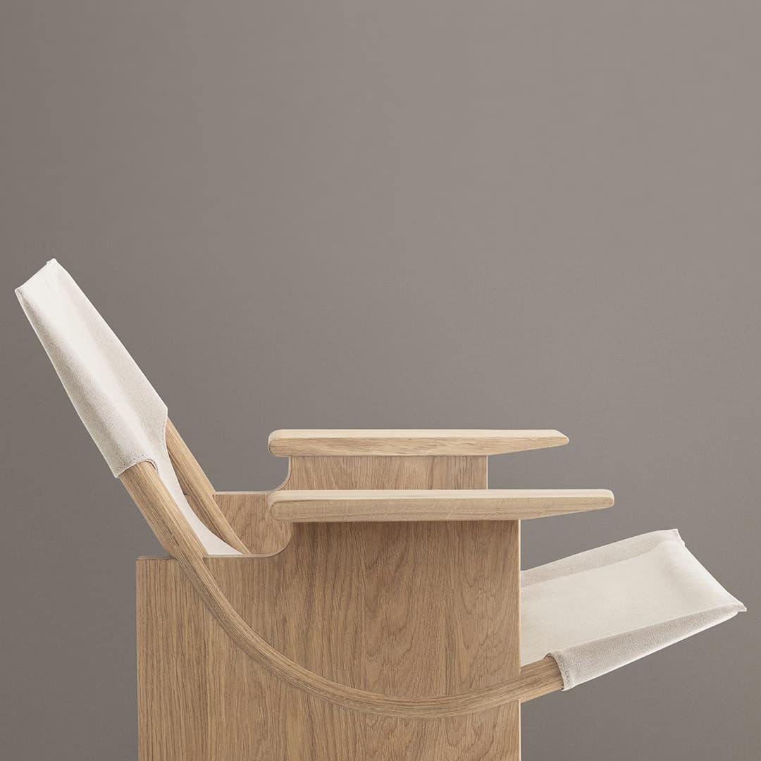 Soft lounge chair. TAKT