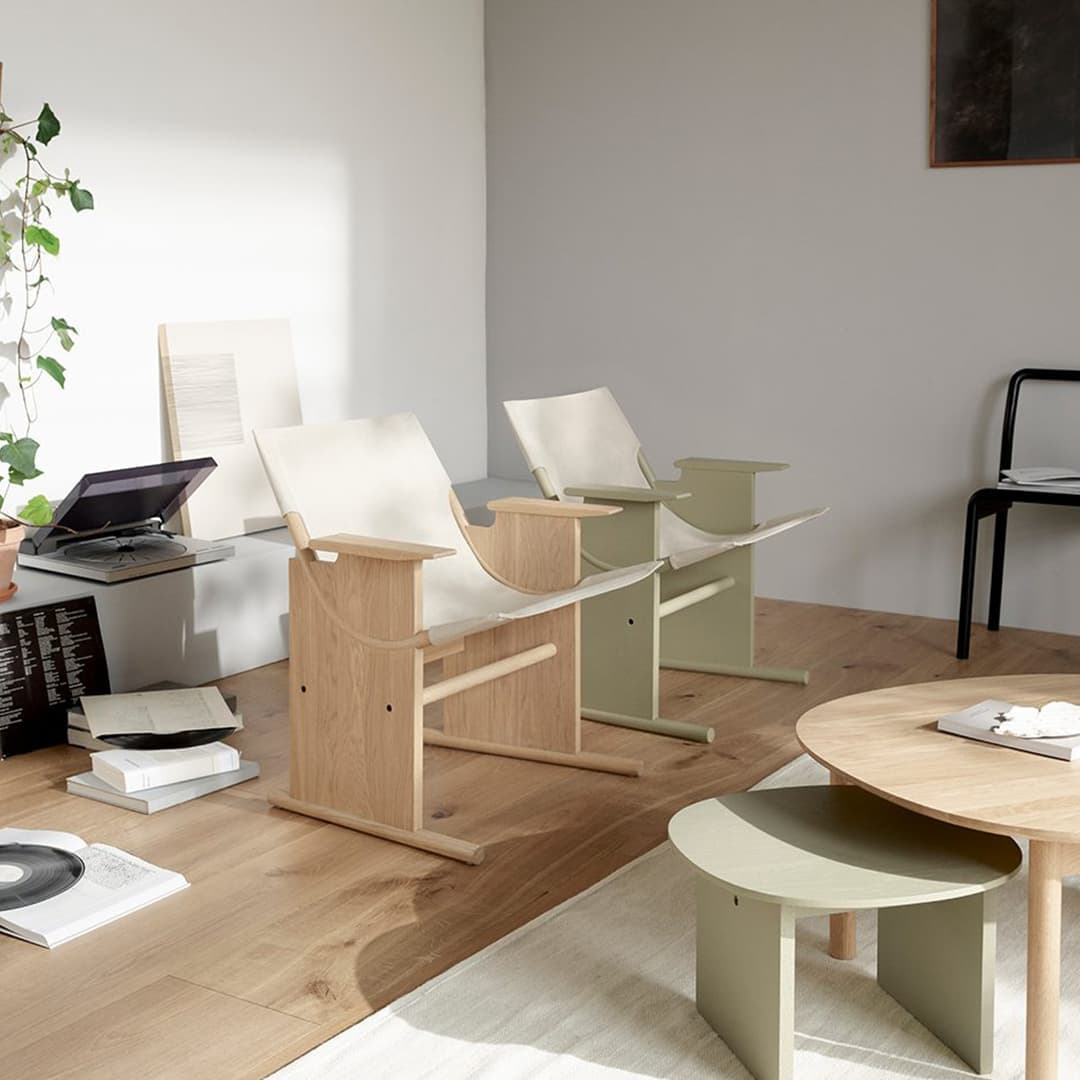 Soft lounge chair. TAKT