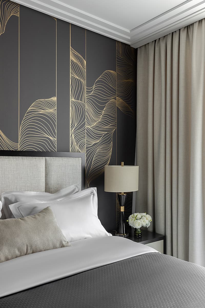 Московская квартира с лаконичным интерьером – проект дизайнера Дины Салаховойт