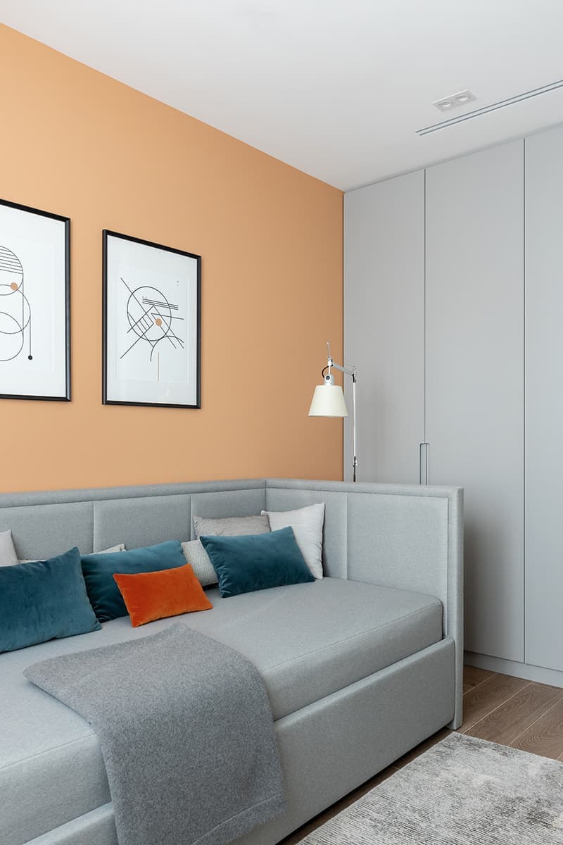 Московская квартира с лаконичным интерьером – проект дизайнера Дины Салаховойт