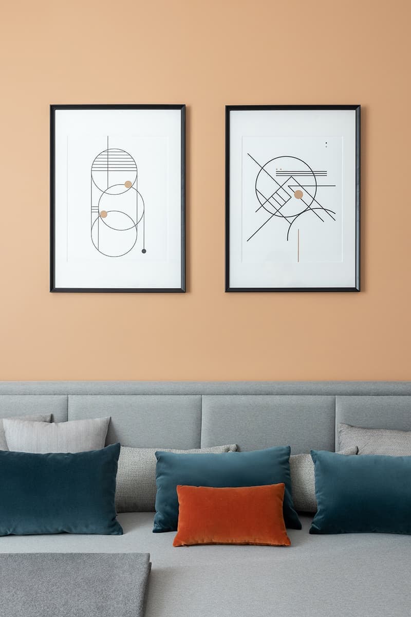 Московская квартира с лаконичным интерьером – проект дизайнера Дины Салаховойт