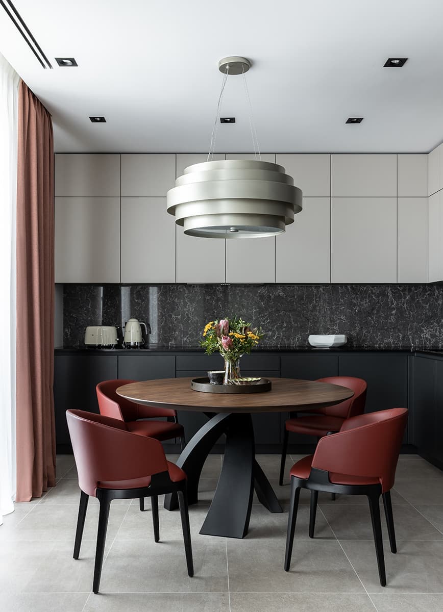 Московская квартира с лаконичным интерьером – проект дизайнера Дины Салаховойт