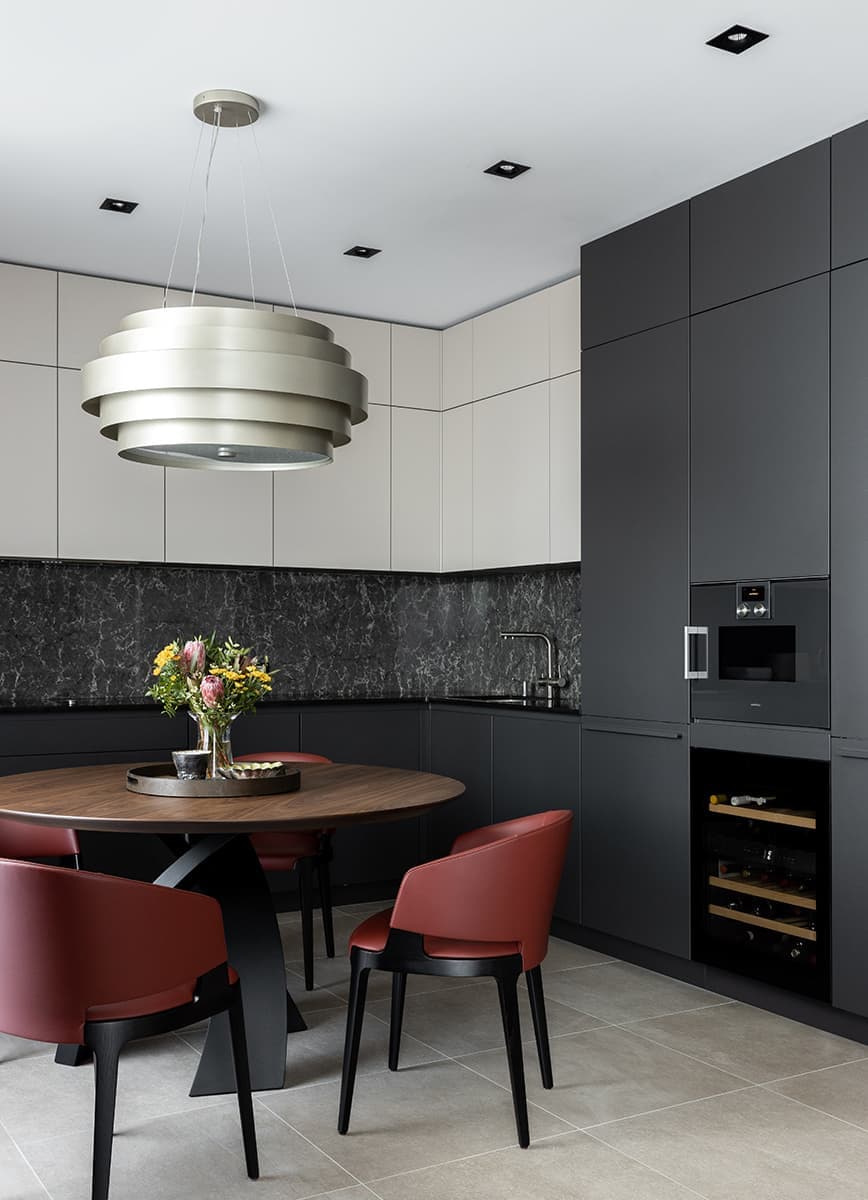 Московская квартира с лаконичным интерьером – проект дизайнера Дины Салаховойт