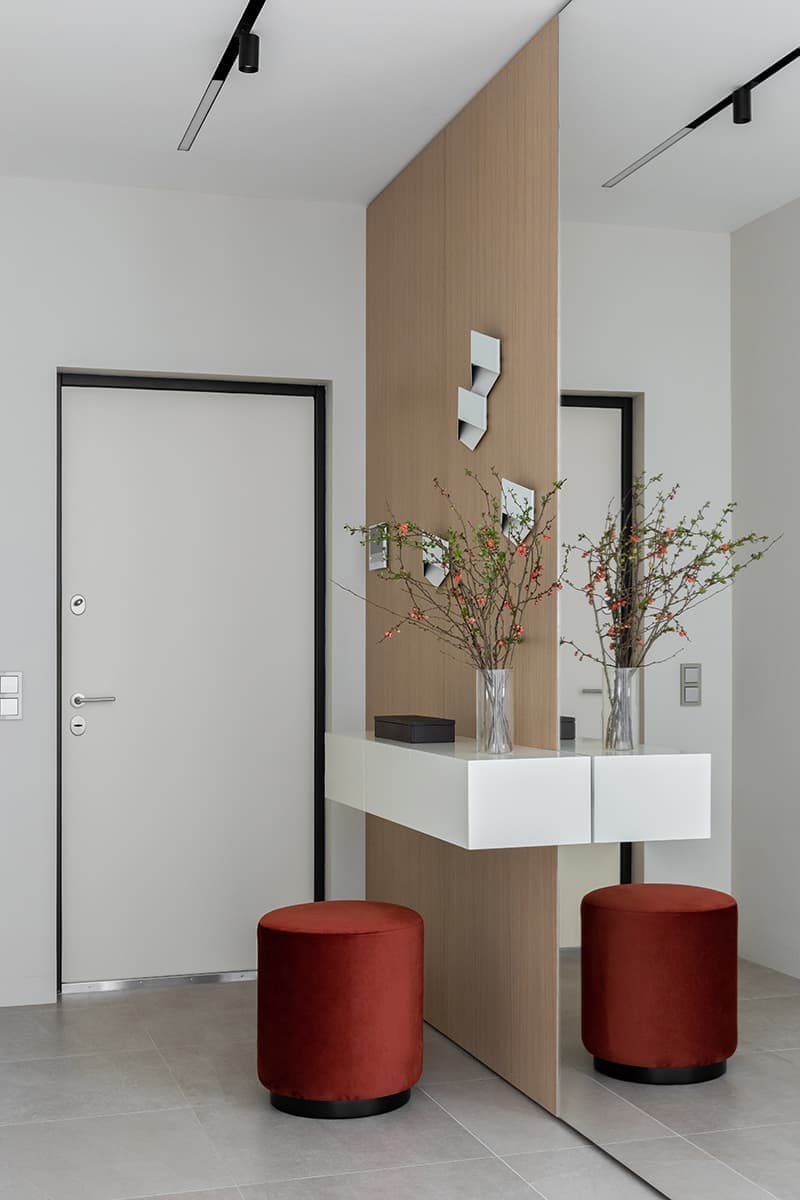 Московская квартира с лаконичным интерьером – проект дизайнера Дины Салаховойт