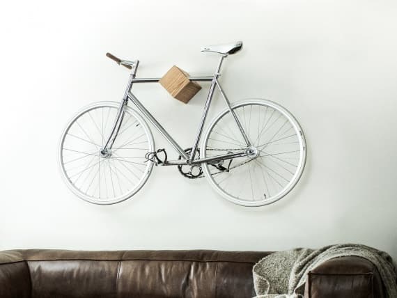 Дизайнеры Ono Cycle придумали, как хранить велосипеды дома Дизайнеры Ono Cycle придумали, как хранить велосипеды дома