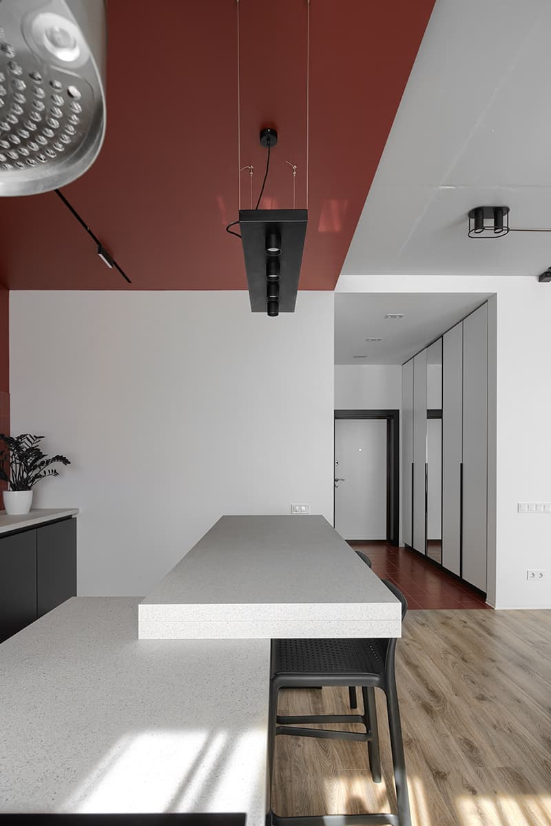 Функциональная квартира-студия в Киеве – проект студии Lauri Brothers