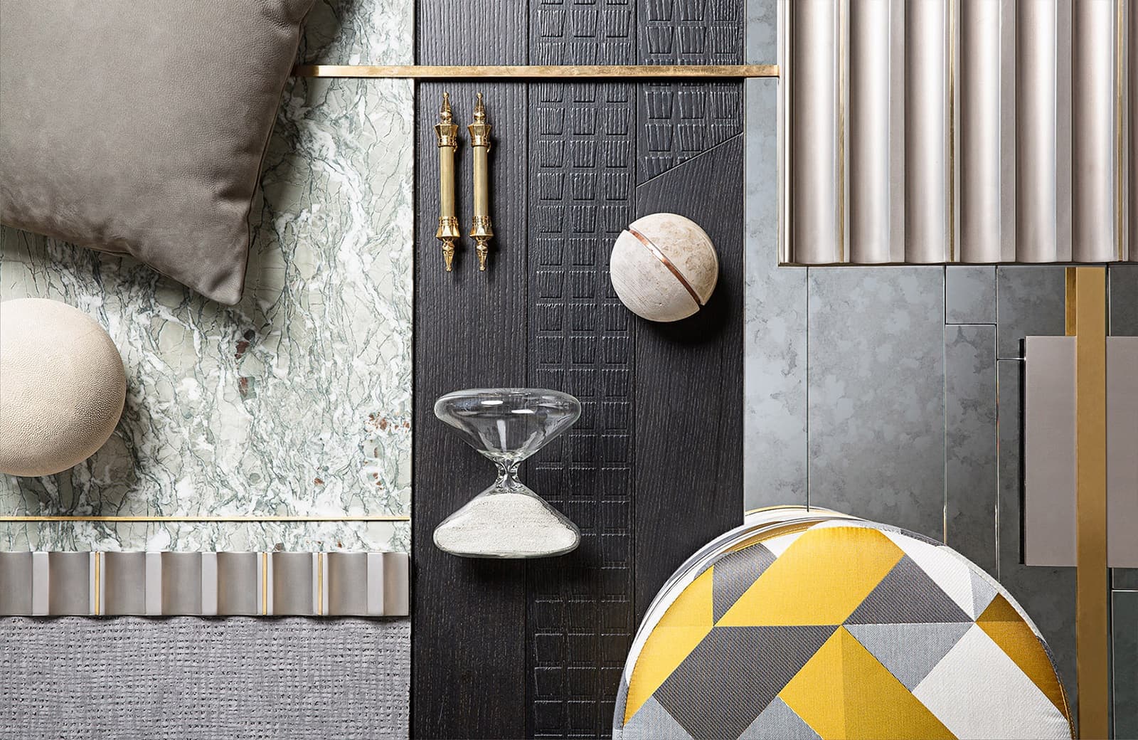 Zonta, Milano Design Week, 2019. Стайлинг, выбор тканей и креативный консалтинг – Бруно Тарсия. Фото: Lorenzo Pennati