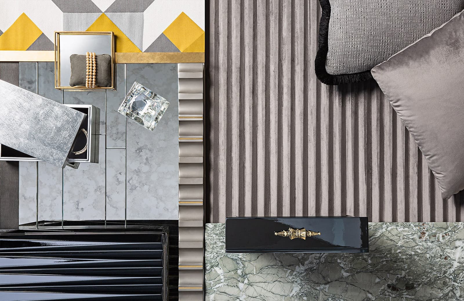 Zonta, Milano Design Week, 2019. Стайлинг, выбор тканей и креативный консалтинг – Бруно Тарсия. Фото: Lorenzo Pennati