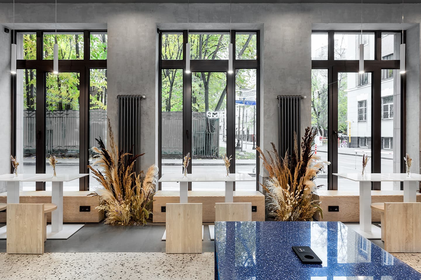 Флагманское чайное заведение – проект студии KIDZ