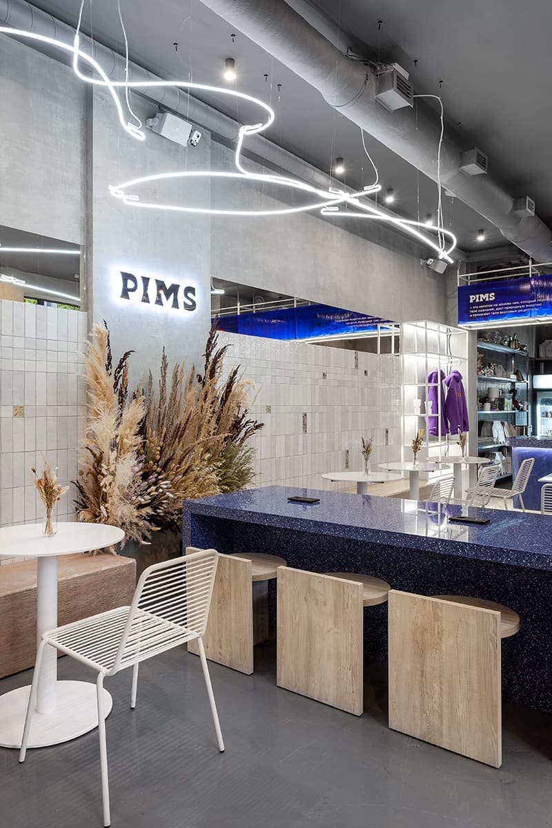 Флагманское чайное заведение – проект студии KIDZ