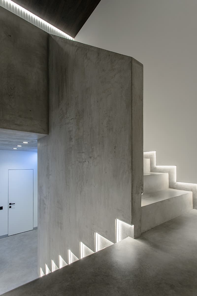 Двухэтажная квартира в городе Южный – проект студии YAD design