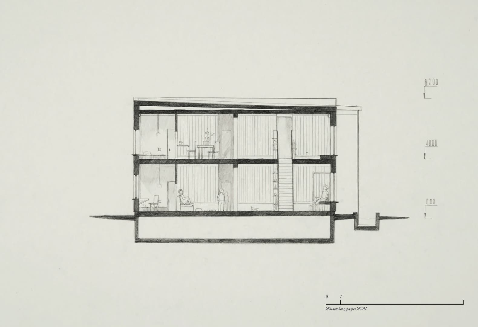 Зульфия Камалова, проект Лицея в Павловском парке. Дипломная студия «Новгород», МАРШ