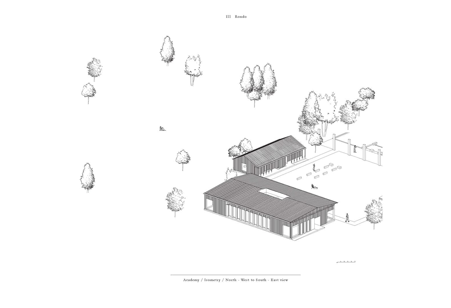 Марго Ким, проект Лицея в Павловском парке. Дипломная студия «Новгород», МАРШ