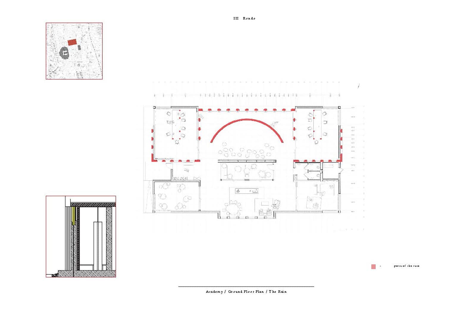 Марго Ким, проект Лицея в Павловском парке. Дипломная студия «Новгород», МАРШ