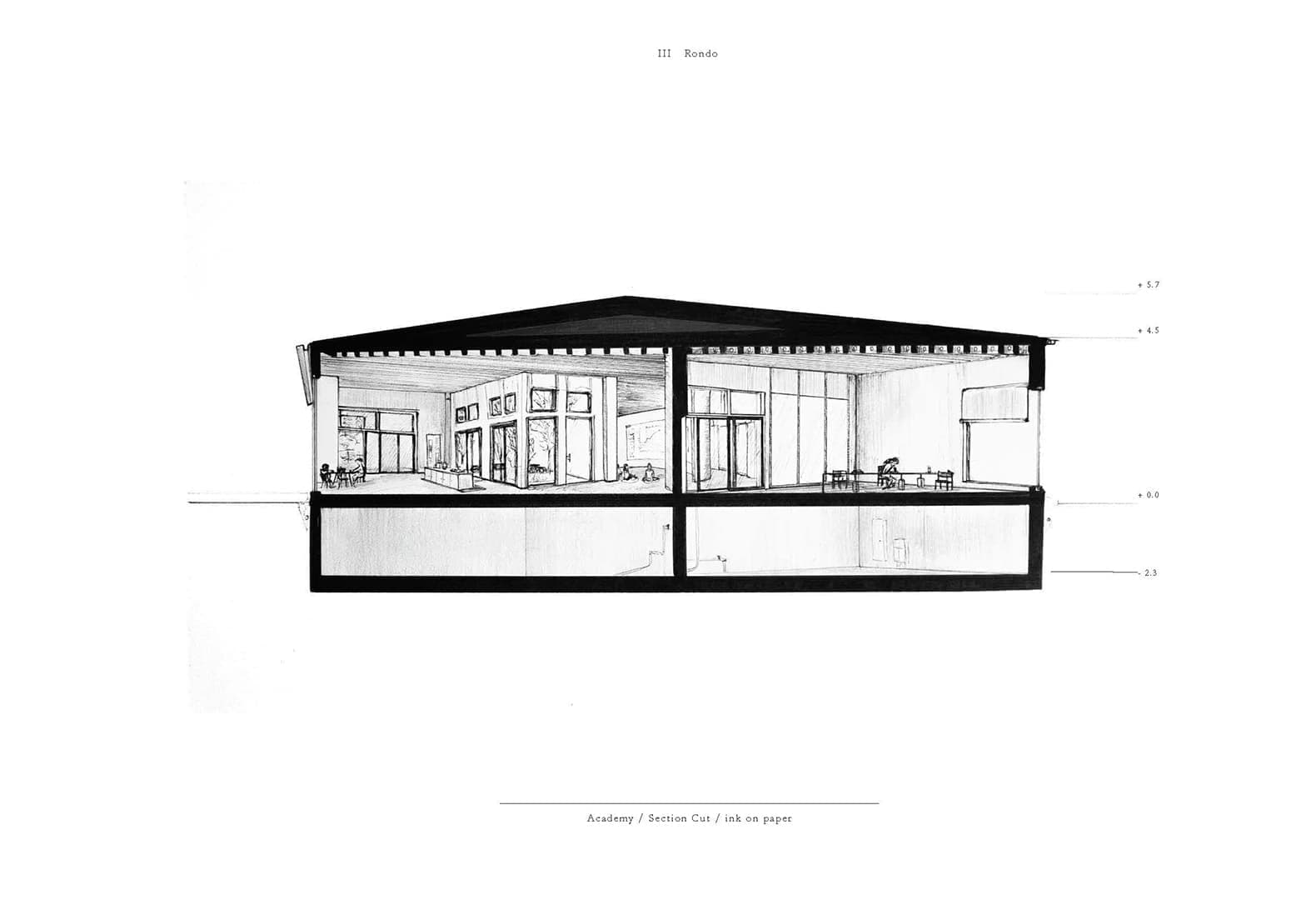 Марго Ким, проект Лицея в Павловском парке. Дипломная студия «Новгород», МАРШ