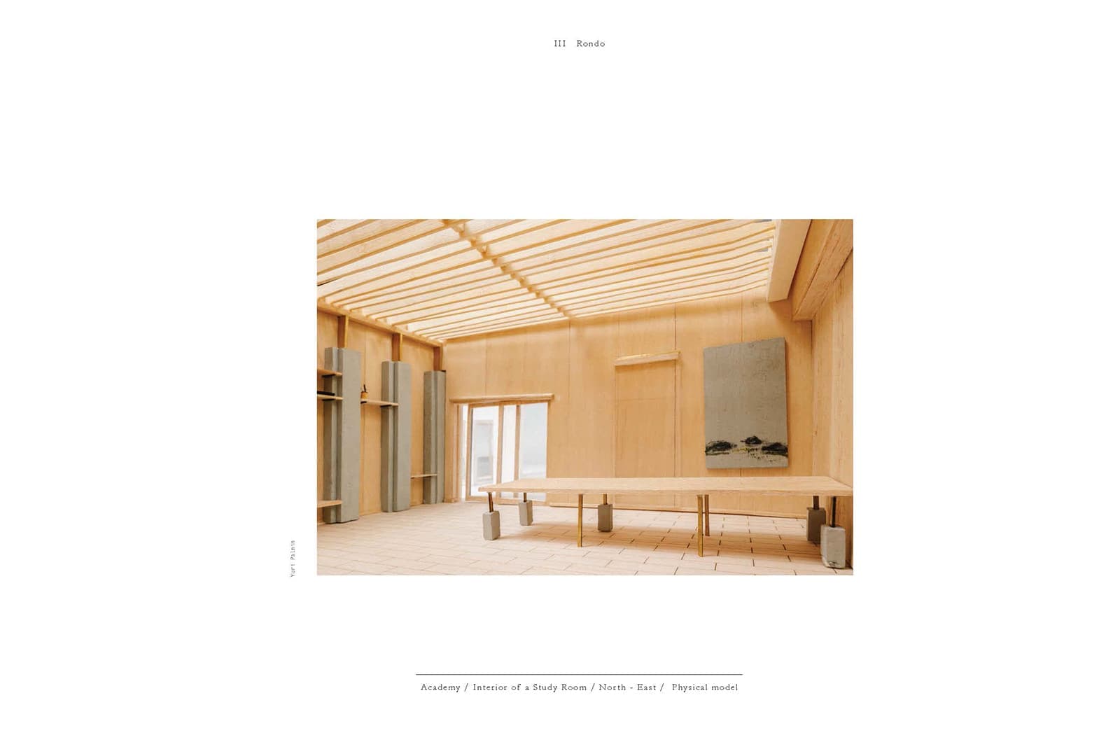 Марго Ким, проект Лицея в Павловском парке. Дипломная студия «Новгород», МАРШ