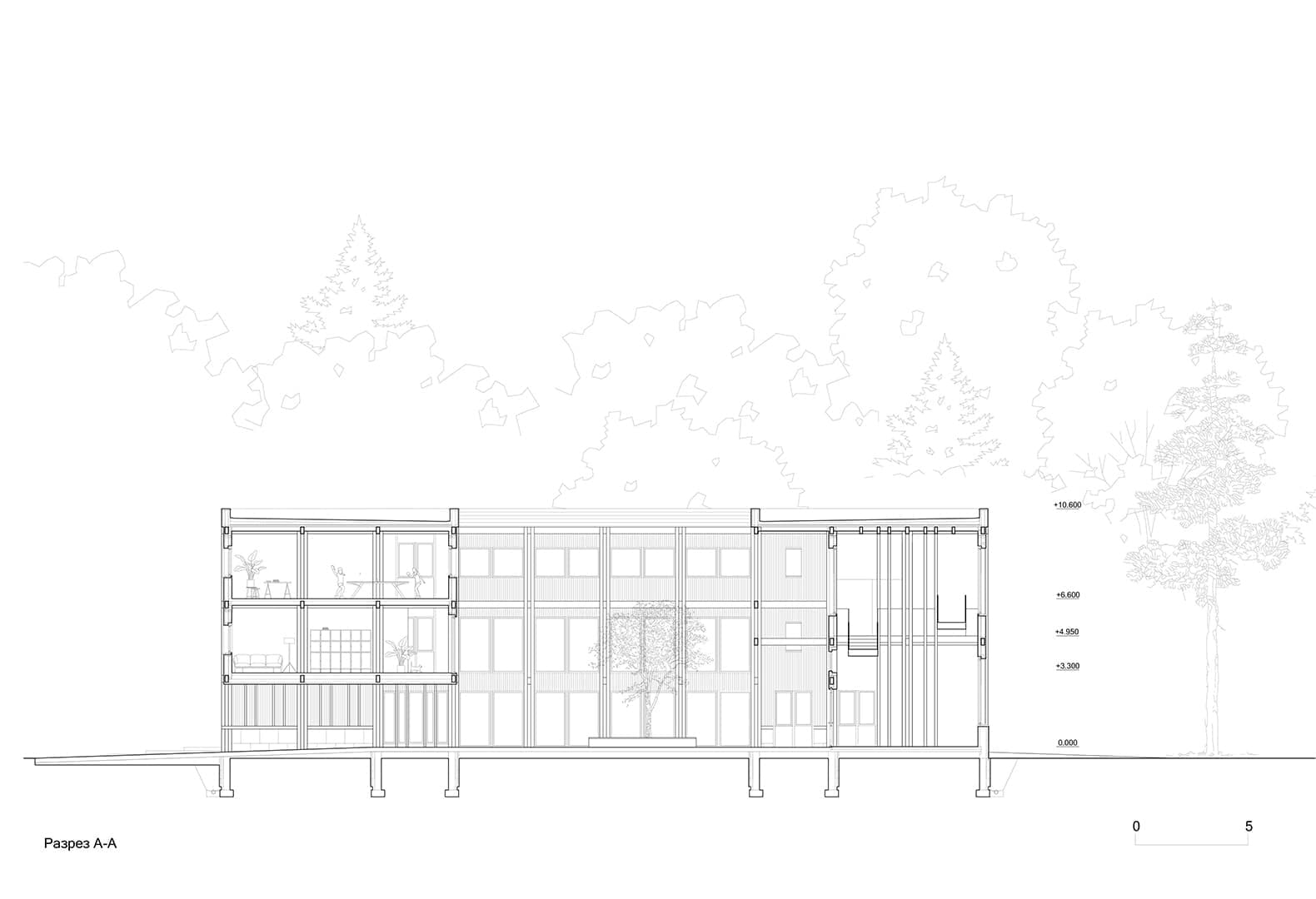 Екатерина Постоюк, проект Лицея в Павловском парке. Дипломная студия «Новгород», МАРШ