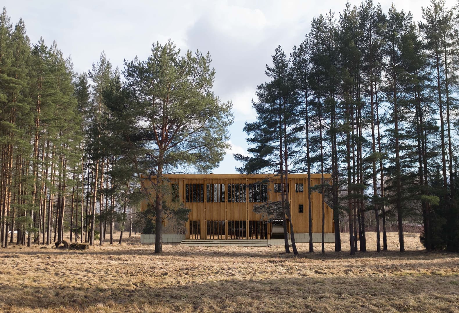 Екатерина Постоюк, проект Лицея в Павловском парке. Дипломная студия «Новгород», МАРШ