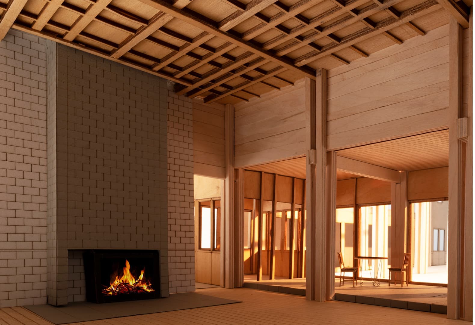 Екатерина Постоюк, проект Лицея в Павловском парке. Дипломная студия «Новгород», МАРШ