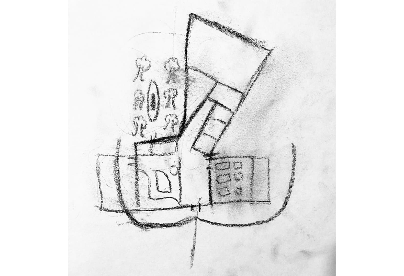 Татьяна Страту, проект Лицея в Павловском парке. Дипломная студия «Новгород», МАРШ