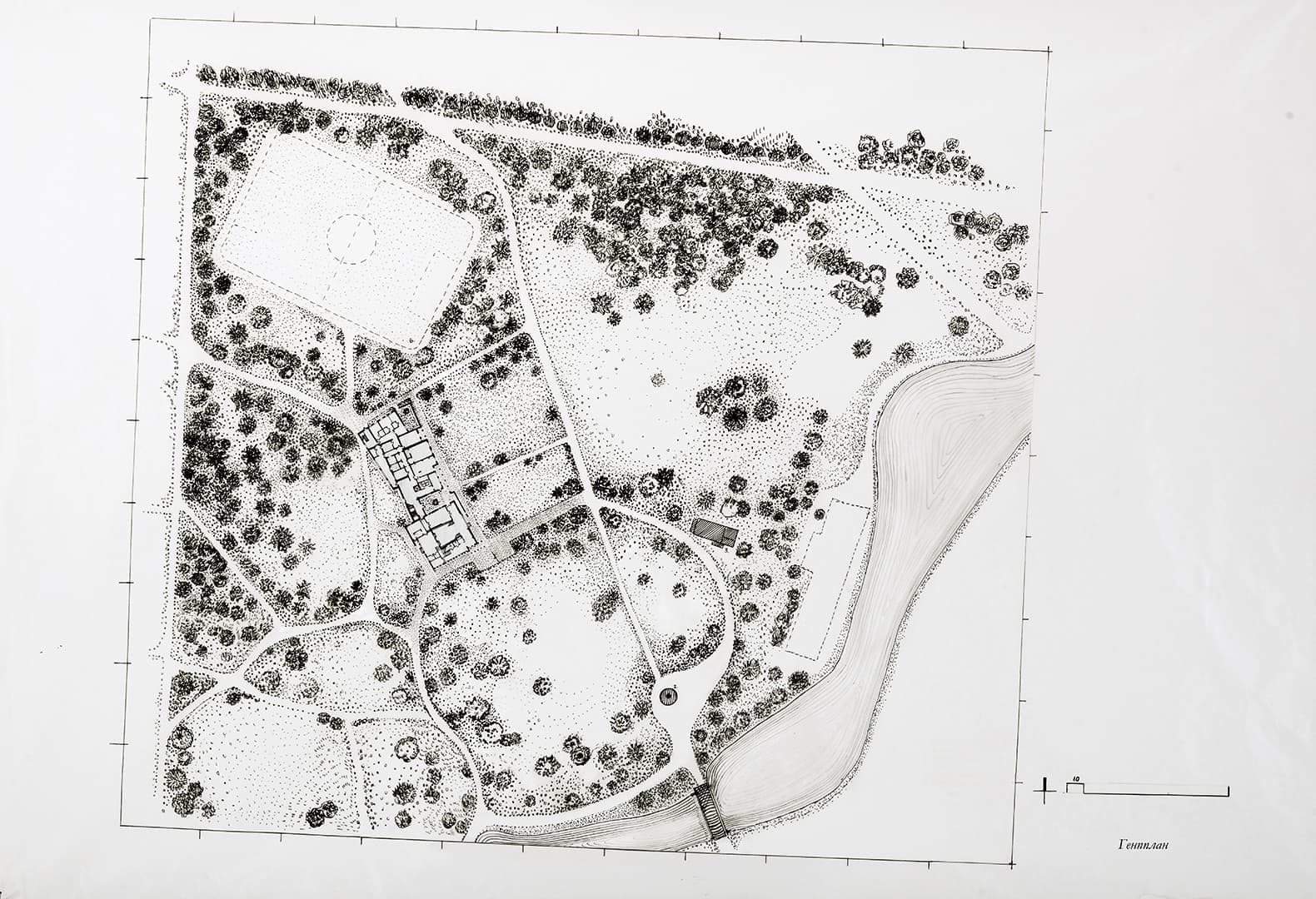Татьяна Страту, проект Лицея в Павловском парке. Дипломная студия «Новгород», МАРШ