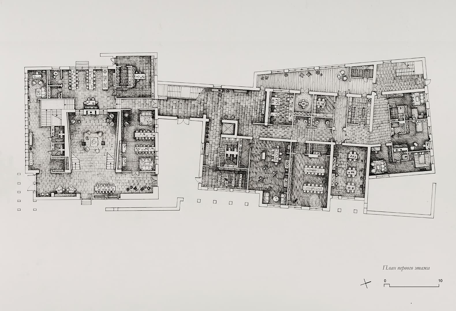 Татьяна Страту, проект Лицея в Павловском парке. Дипломная студия «Новгород», МАРШ