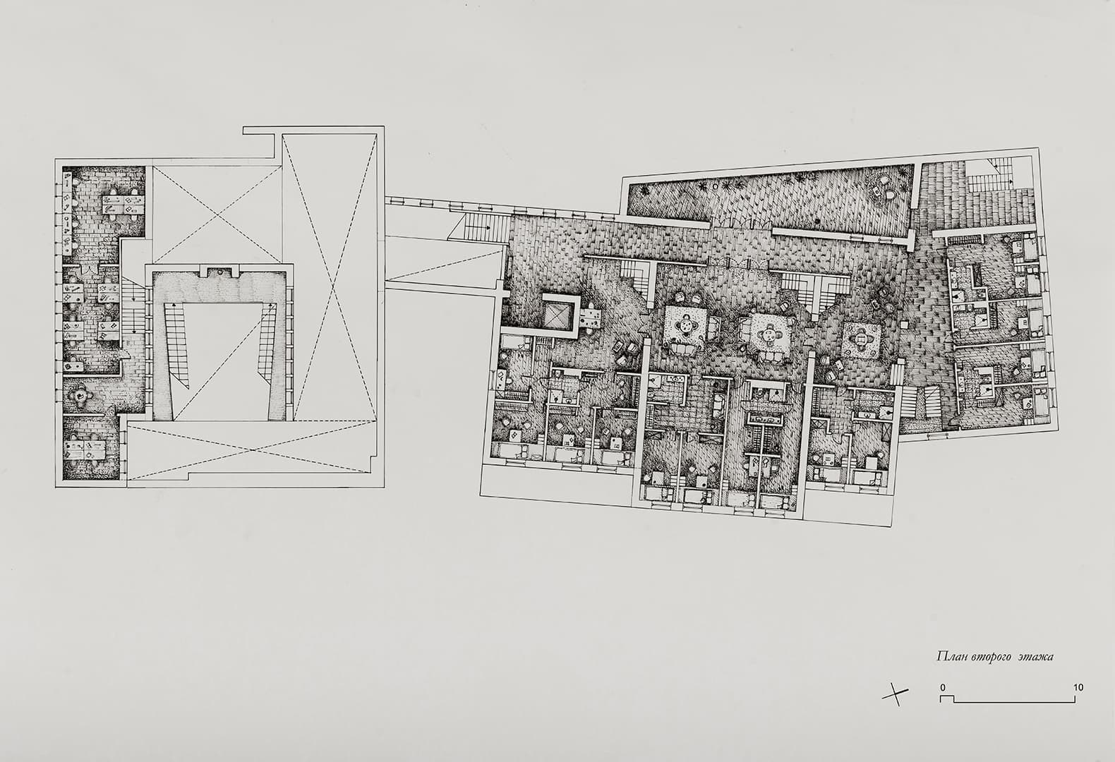 Татьяна Страту, проект Лицея в Павловском парке. Дипломная студия «Новгород», МАРШ