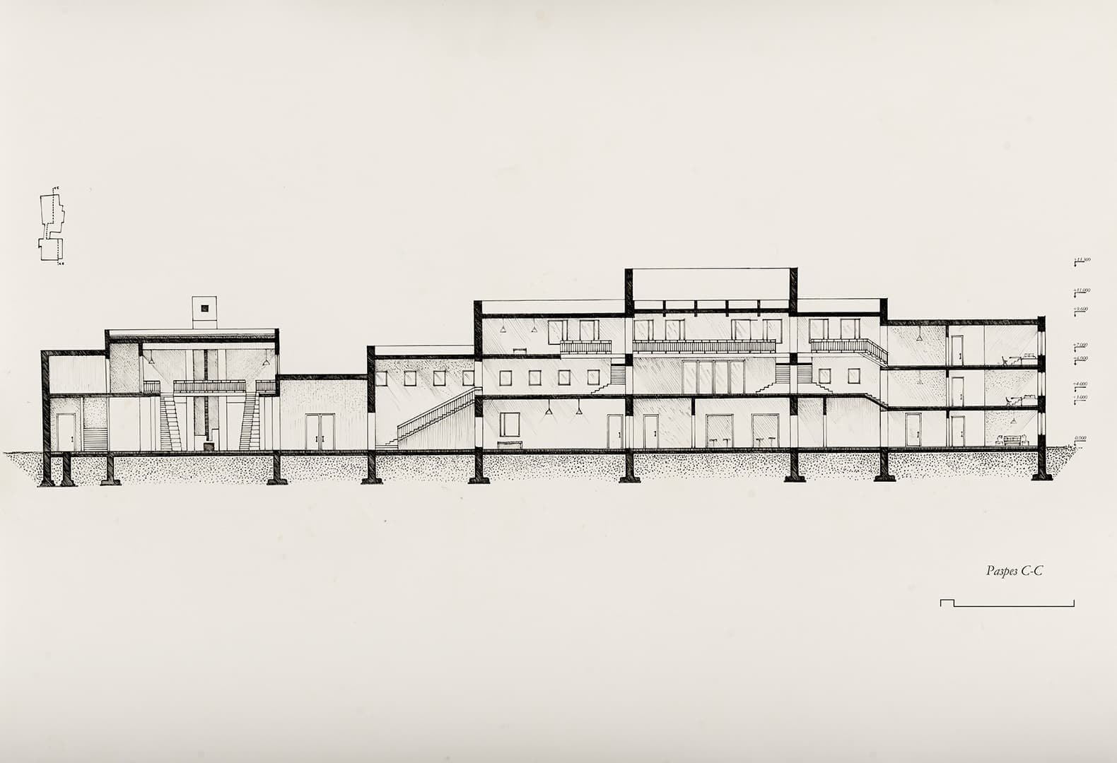 Татьяна Страту, проект Лицея в Павловском парке. Дипломная студия «Новгород», МАРШ