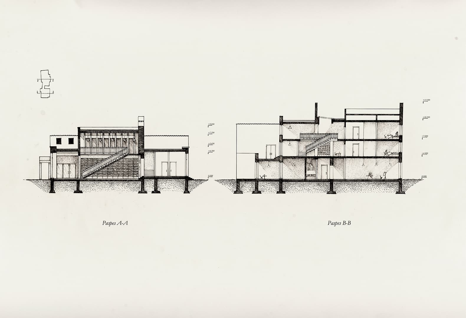 Татьяна Страту, проект Лицея в Павловском парке. Дипломная студия «Новгород», МАРШ