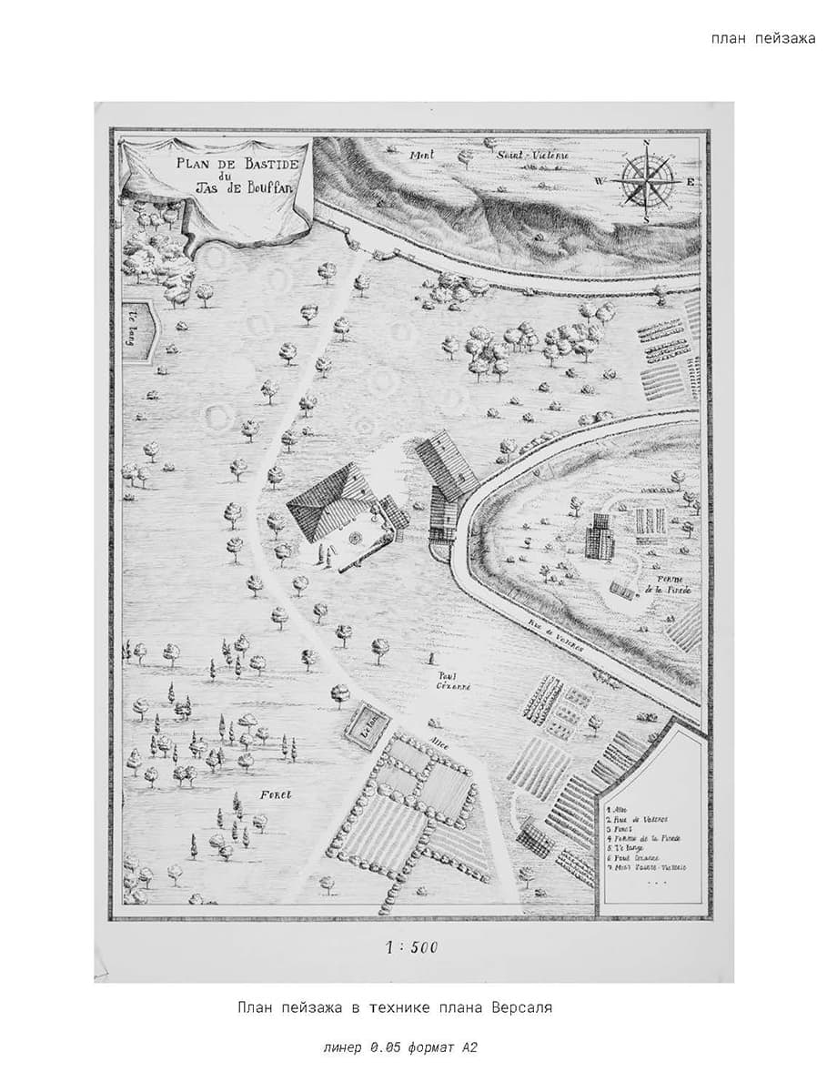 Александра Казанджян, проект Лицея в Павловском парке. Дипломная студия «Новгород», МАРШ