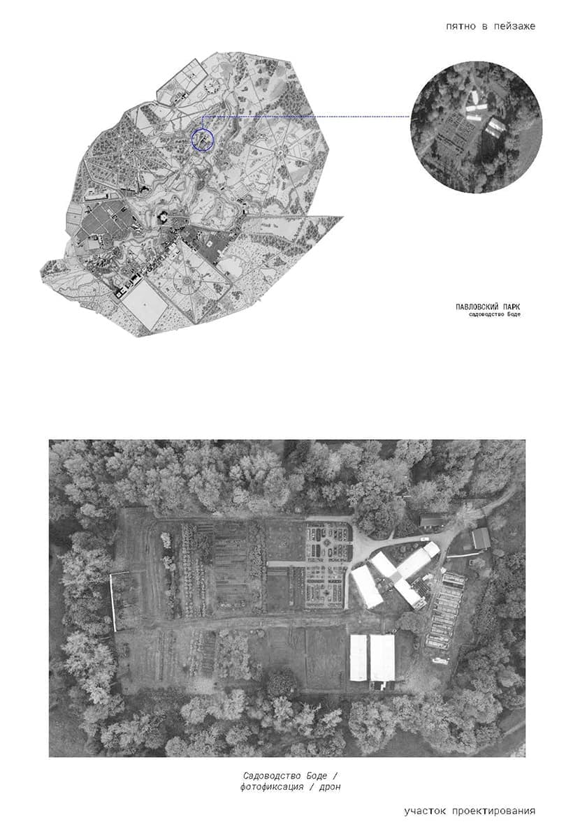 Александра Казанджян, проект Лицея в Павловском парке. Дипломная студия «Новгород», МАРШ