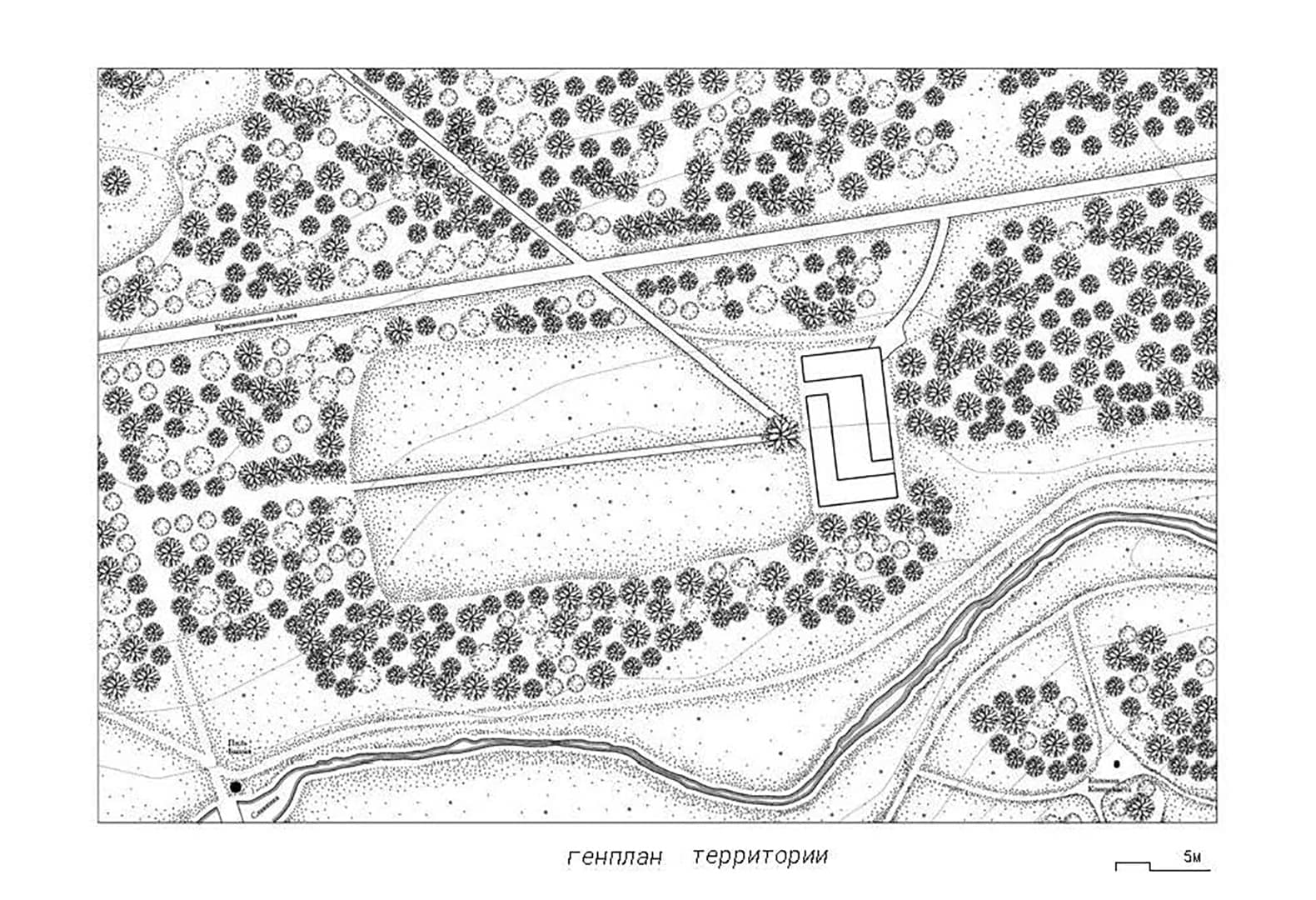 Александра Казанджян, проект Лицея в Павловском парке. Дипломная студия «Новгород», МАРШ