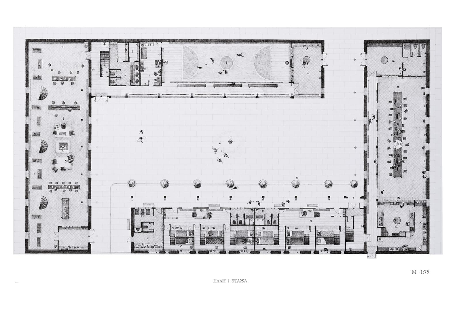 Александра Казанджян, проект Лицея в Павловском парке. Дипломная студия «Новгород», МАРШ