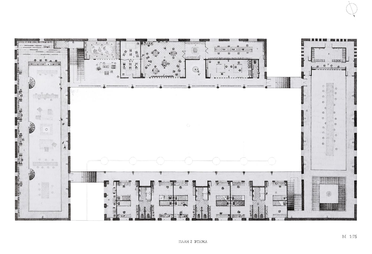 Александра Казанджян, проект Лицея в Павловском парке. Дипломная студия «Новгород», МАРШ