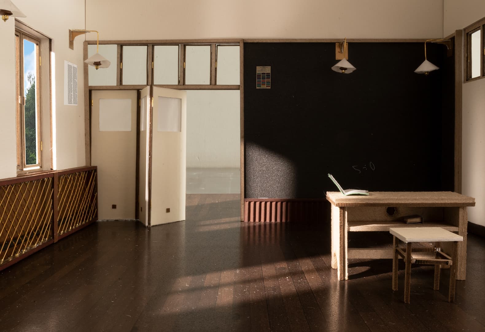 Александра Казанджян, проект Лицея в Павловском парке. Дипломная студия «Новгород», МАРШ